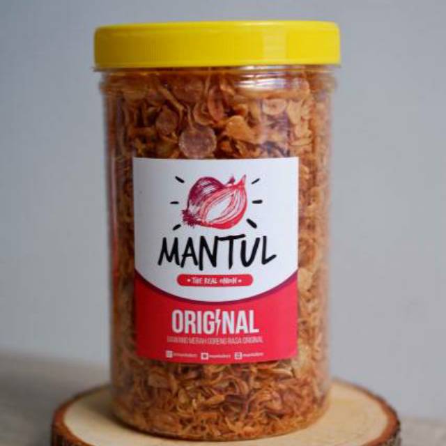 

Bawang Goreng MANTUL - TOPLES ORIGINAL