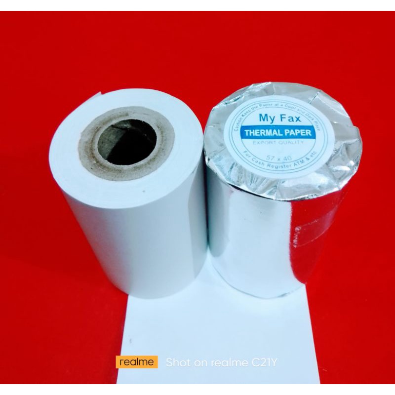 

[NEW EDITION] Kertas Thermal EDC 57x40mm Struk kasir