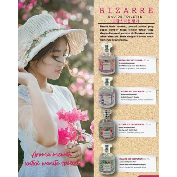 Bizarre Eau De Toilette EDT 50 ml_Cerianti