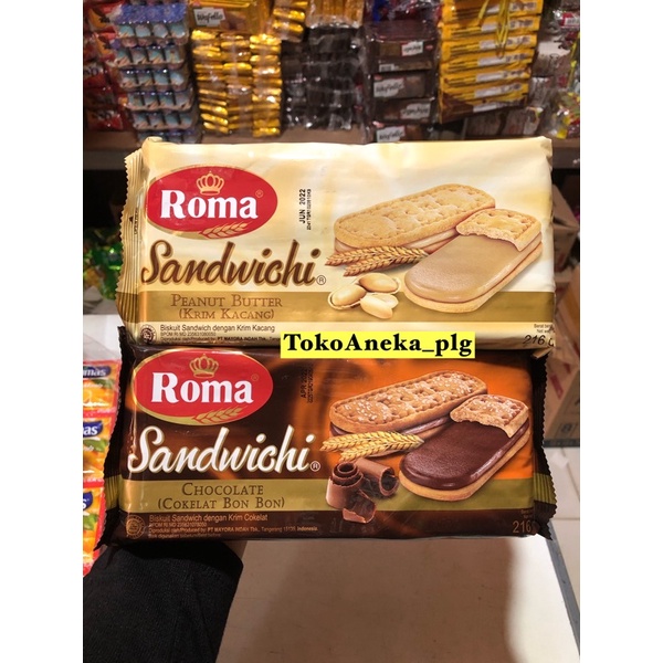 

Roma Sanwich - 216g