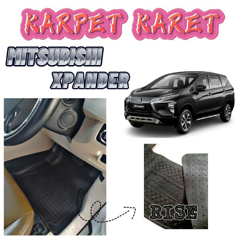 Karpet karet mobil xpander mitsubishi xpander / new xpander EXPANDER ultimate full set