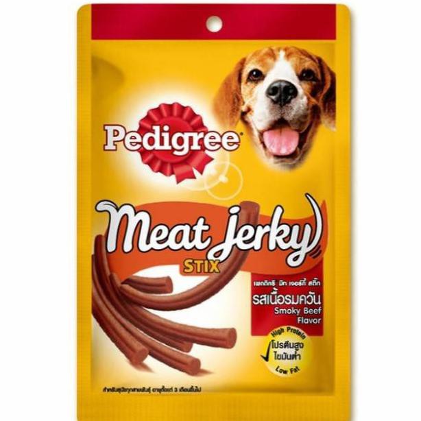 Terbaru Pedigree Jerky Smoked Beef 60g Shopee Indonesia