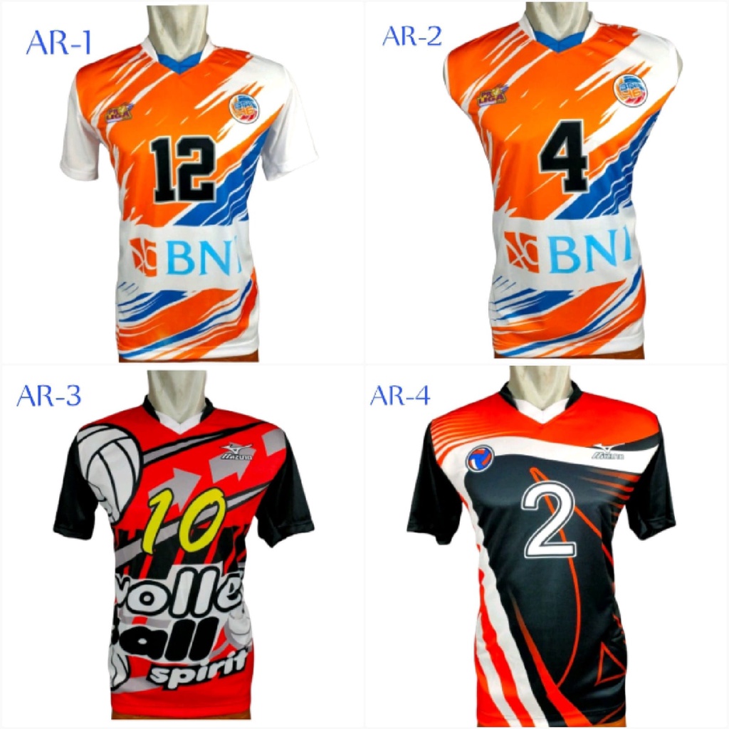 jersey proliga bni46 2022 kaos atasan bni voli jersey printing voly volley