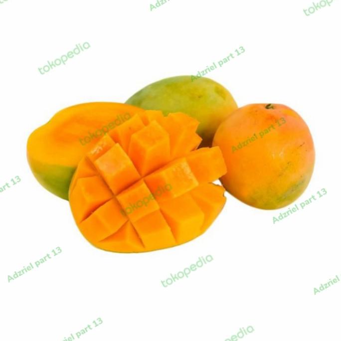 

cusss order] BUAH MANGGA GEDONG GINCU 1 KG BUAH SEGAR FRESH FRUIT MANGGO