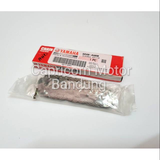 RANTE RANTAI KETENG KAMPRAT 90 L MIO VEGA ZR NOUVO SPORTY SOUL KARBU ORI YAMAHA YGP