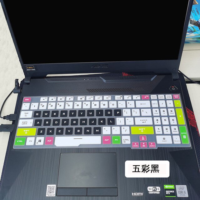 Cover Pelindung Keyboard Gaming Bahan Silikon Untuk ASUS TUF A17 FX706HE FX706HC FX706LI FX706 FX706ii 17.3 inch