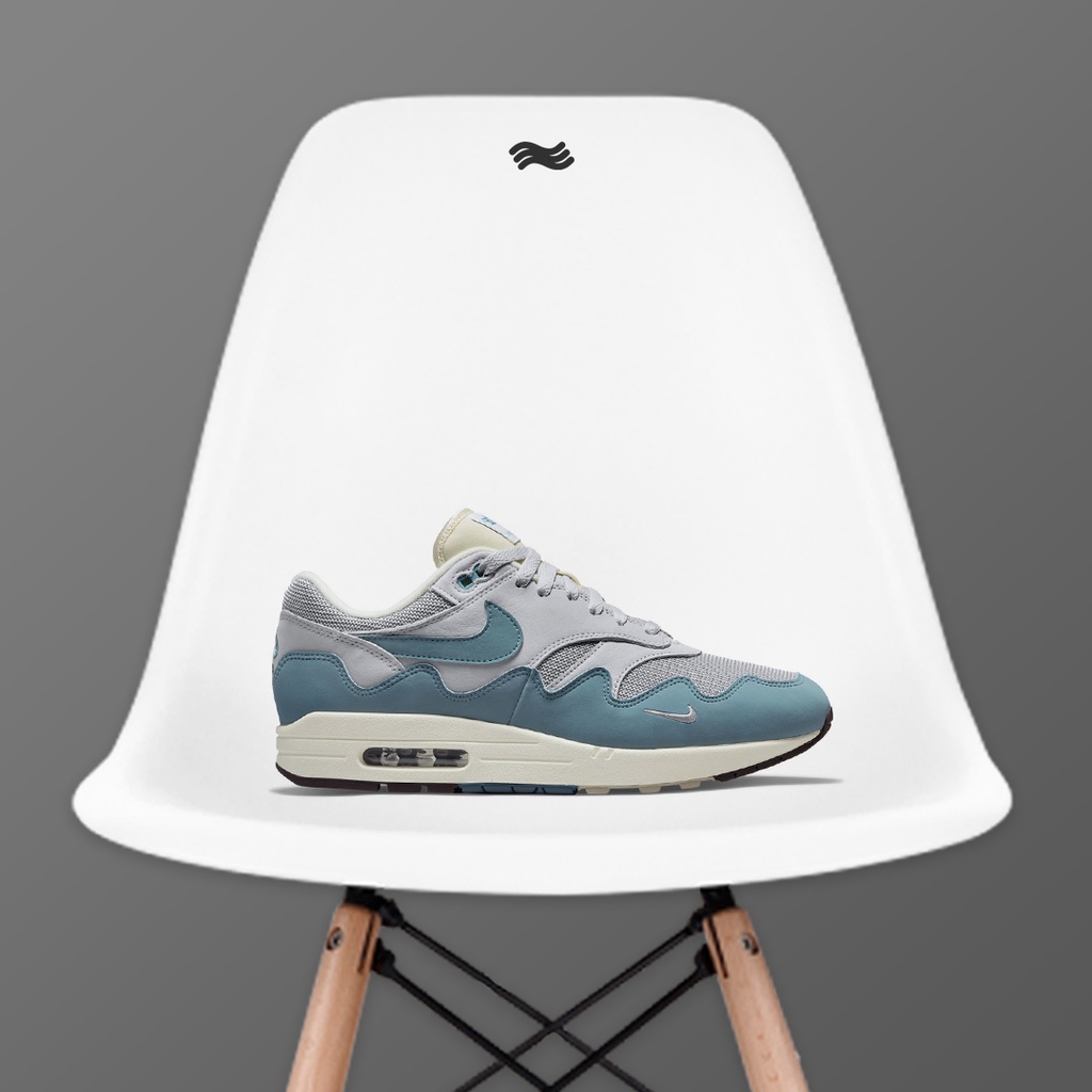 Nike Air Max 1 Patta Noise Aqua (with Bracelet)