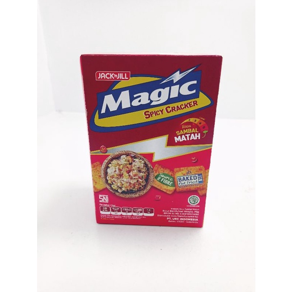 

Magic Spicy Crackers Sambal Matah NEW 70g