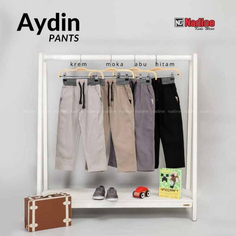 celana chinos/ Aydin pants, anak usia 2-8th / celana Chino anak
