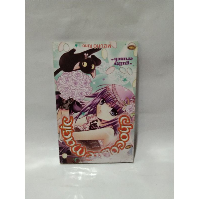 chocolate magic komik cabutan