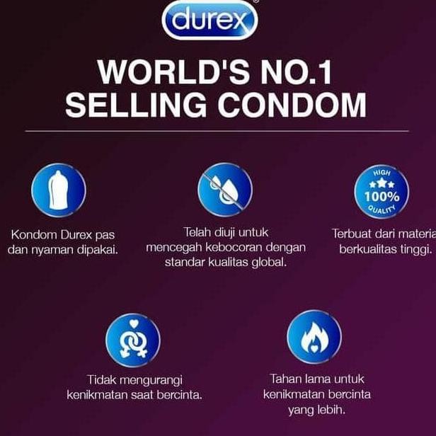 Durex Performa Kondom Tahan Lama