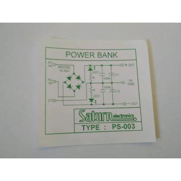 PCB Power Bank 2 Elco PS-003