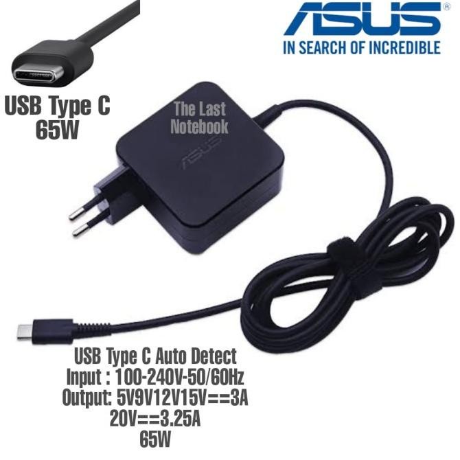 Adaptor Charger Asus ZenBook Duo 14 UX482 UX482E UX482EA UX482EG ORI