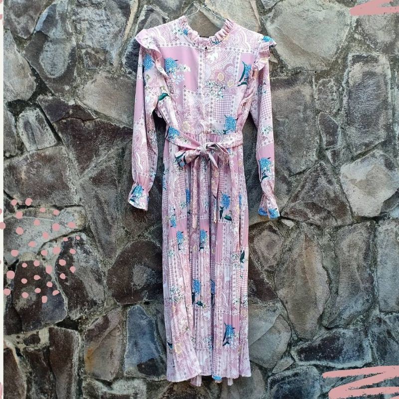 Tunik Wanita Batik by Extu | Floral Tunik | Outfit Kondangan