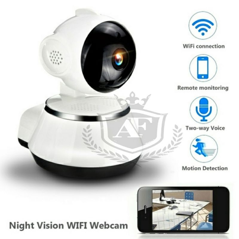 Smart Camera Wifi V380 Q6 5MP HD1080P Wireless Mini IP CCTV Phone Audio - CCTV V380 Q6