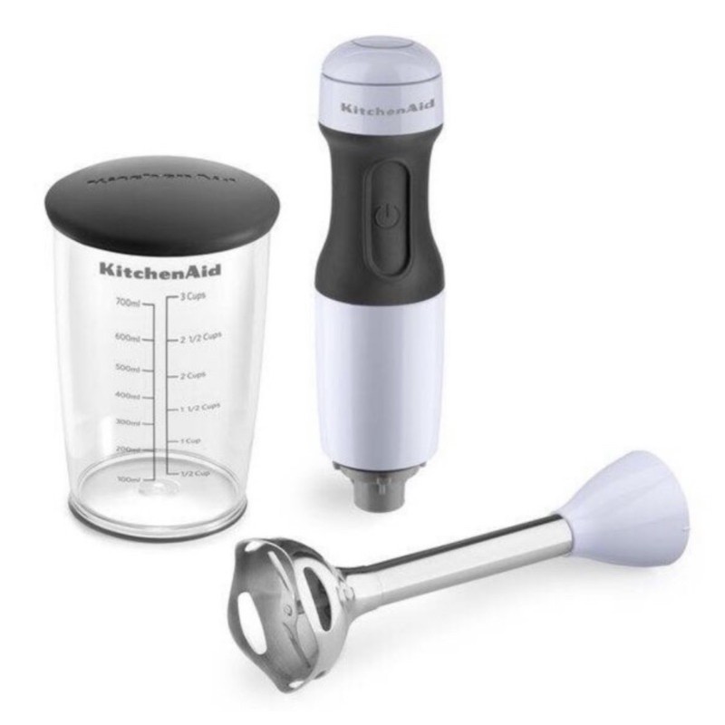 KitchenAid Hand Blender White Garansi Resmi