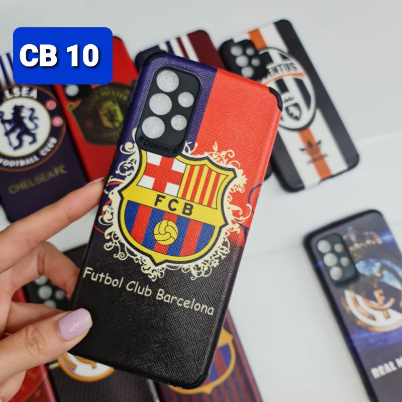 CB Softcase Club Bola Barcelona MU Chelsea Liverpool Madrid Oppo Reno 6 4G Reno 6 5G ip 6G ip 6plus ip 7plus