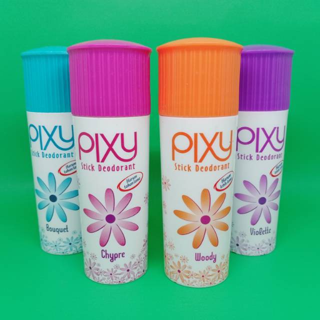 ❄️MATCHA❄️ PIXY DEODORANT STICK - PEWANGI KETIAK ROLL ON ORIGINAL BPOM