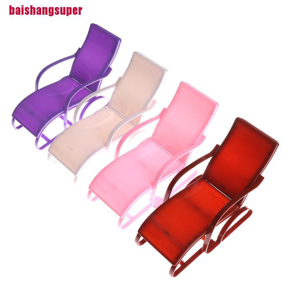 Baishangsuperfashion Doll Accessories Mini Furniture Beach Chair Kids Pretend Play Toy Shopee Indonesia