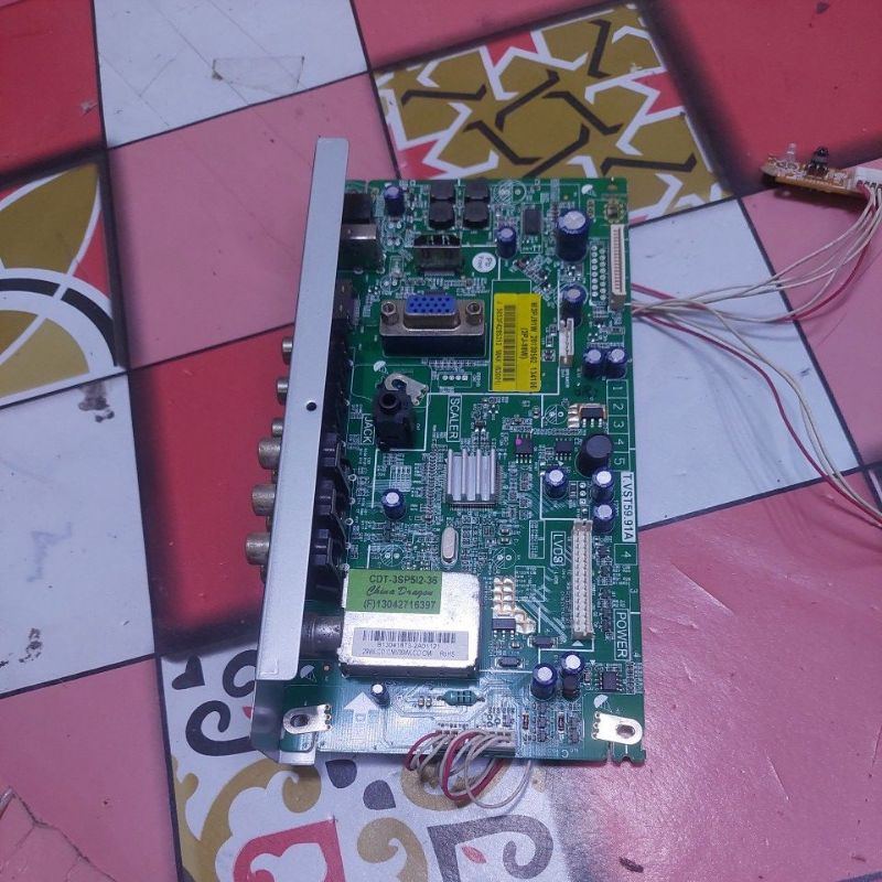 Mb Mainboard Tv Led Sharp LC-29LE440M LC29LE440M LC 29LE440M 29LE440 29 LE440M 29inch