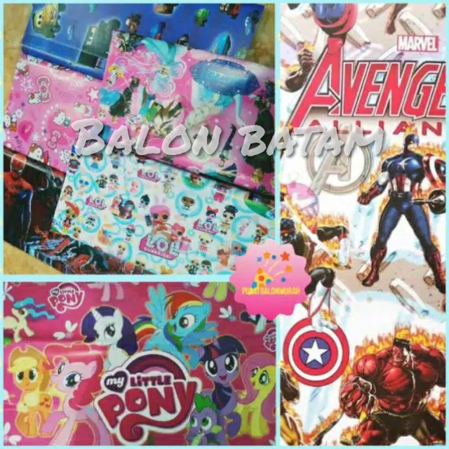 

Kertas Kado Karakter satuan