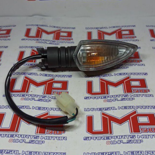 LAMPU SEN SIGN SEIN RITTING RETTENG DEPAN KIRI BELAKANG KANAN ALL VIXION NVL NVA VIXION R 15 XABRE AEROX