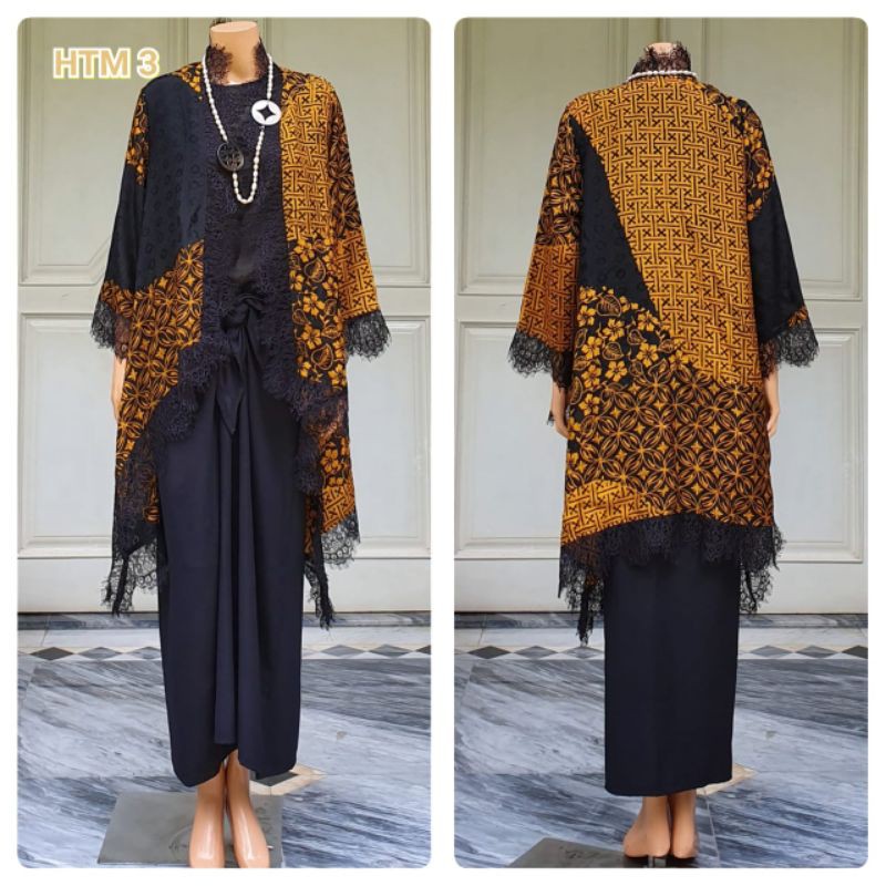 stelan batik viscose / batik premium / stelan batik / kebaya batik / batik mewah / batik kombinasi