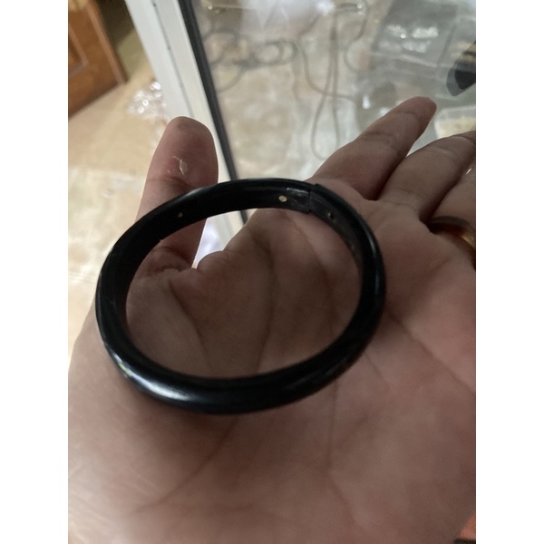 Gelang Uli Polos Hitam Bayi dan Anak