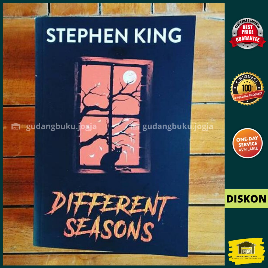 Novel Different Seasons - Stephen King