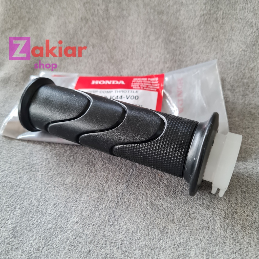 Hand Grip Karet Stang Kanan Beat Pop Eco Street Vario 110 eSP Vario 125 150 LED Hand Grip Honda Ori