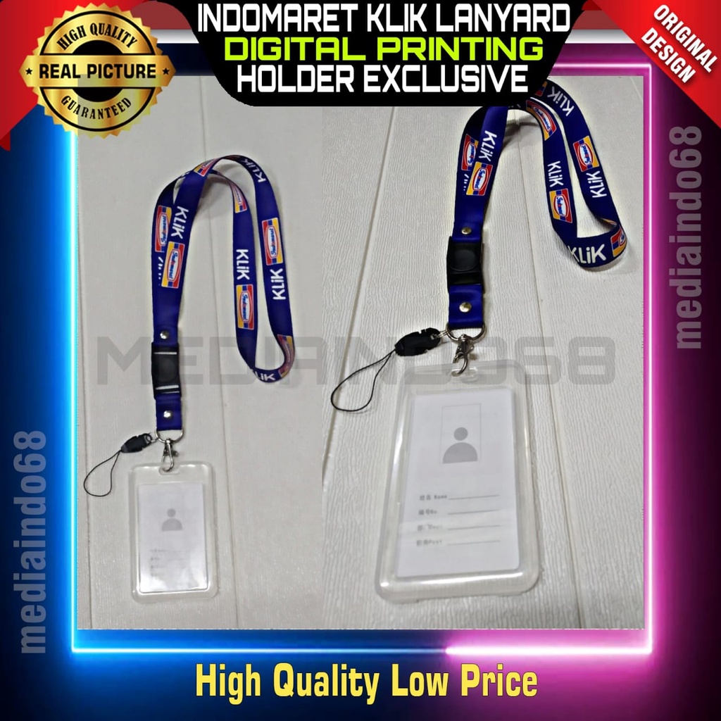 

Lanyard Printing Indomaret KLIK Exclusive - NEW PRODUCT