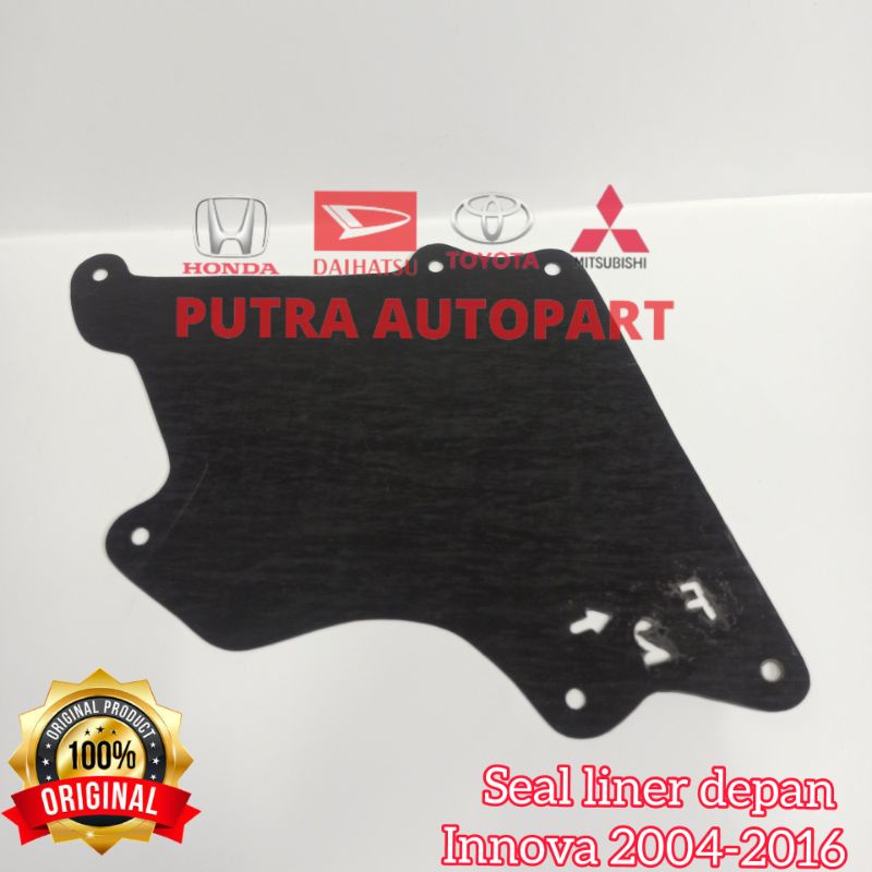 seal liner fender depan innova 2004-2016 original