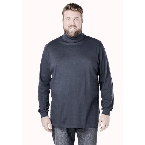 TERBARU XL KAOS PRIA LEHER TINGGI / TURTLE NECK LENGAN PANJANG