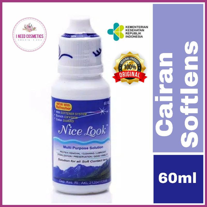 NICE LOOK cairan softlens