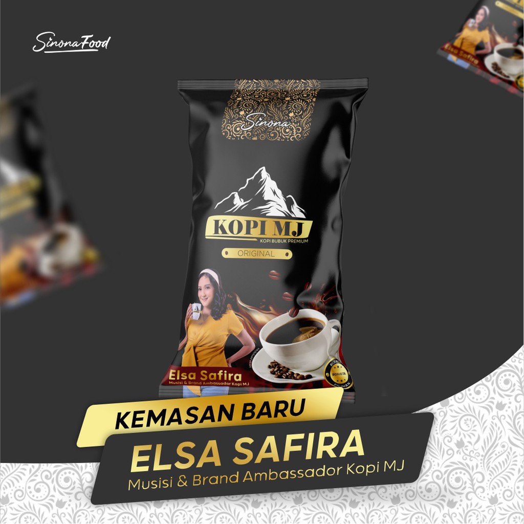

Promo Kopi MJ 400gr Surabaya - Robusta Murni Tanpa Campuran