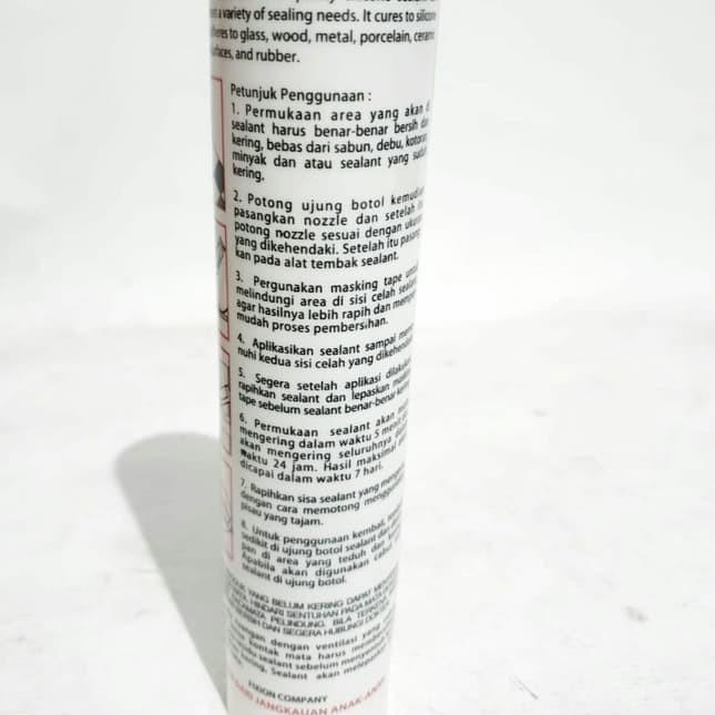 

Lem Silicone Sealant Fixion 300ml - Perekat Silikon Lem Karet ☒➧ Readystock ⌒ )