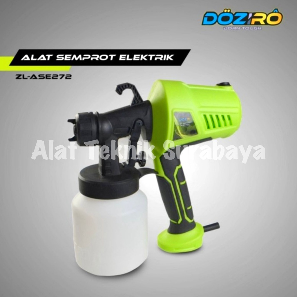 ELECTRIC SPRAY GUN DOZIRO ZL-ASE272 PAINT SPRAYER ALAT SEMPROT CAT ELEKTRIK SPED LISTRIK PAINTER ZSE