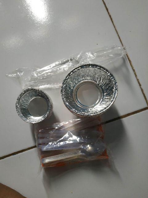 [ Af - B135 ] Kemasan Makanan Alumunium Foil B 135