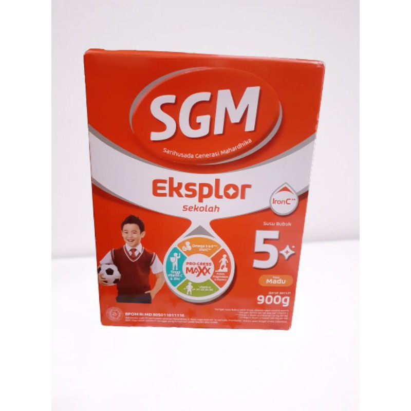 

SGM 5+ MADU 900 gram