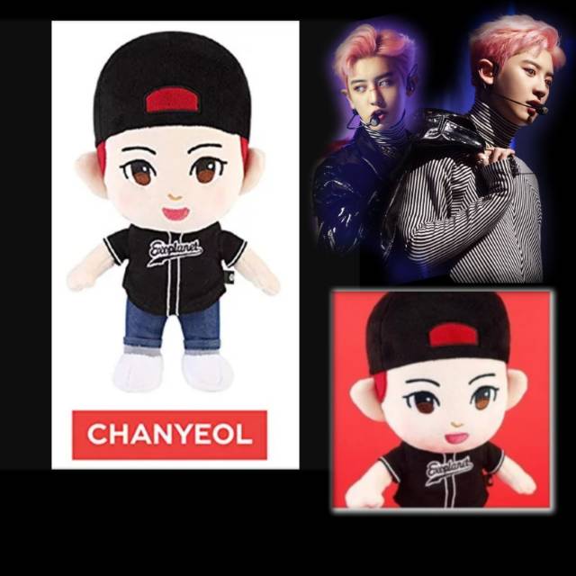 Exo chanyeol official doll