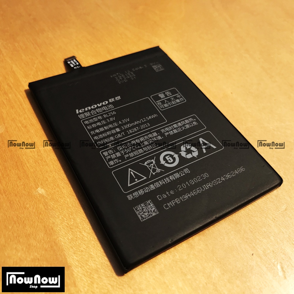 Baterai Lenovo K4 Note - A7010 - Vibe X3 Lite BL256 Batre Batrai Battery HP