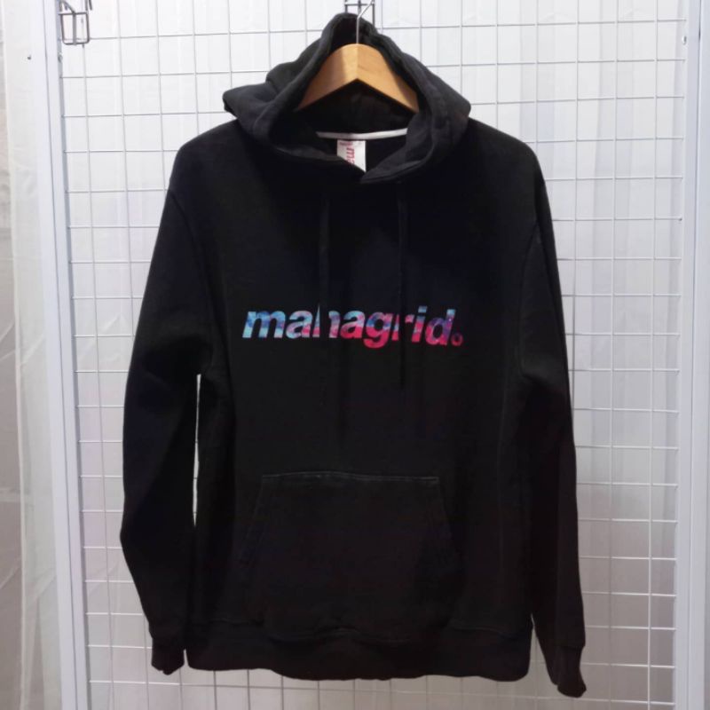 Hoodie - second Mahagrid