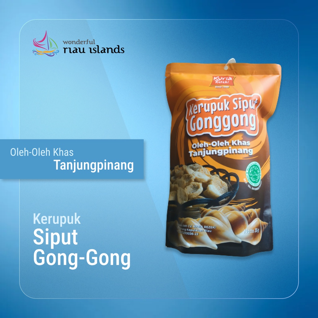 

Kerupuk Siput Gong-Gong Original