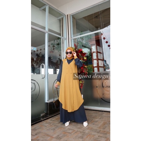 Gamis Klamby dress by Sajiwa Design
