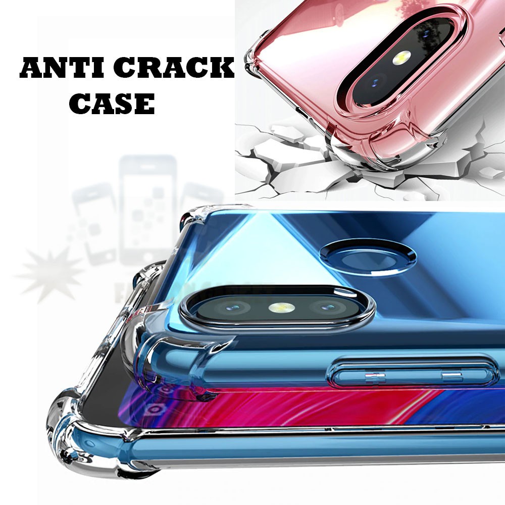 Soft Case Anti Crack Xiaomi Mi A2 / MI 6X  Anti Shock Case Xiaomi Mi A2 / Ultrathin / Casing Anti Banting