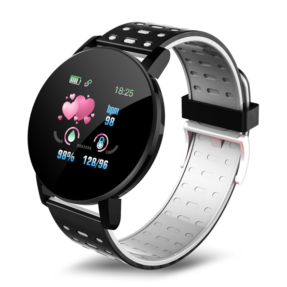 SKMEI Smartwatch 119 Plus Sport Fitness Tracker Heart Rate