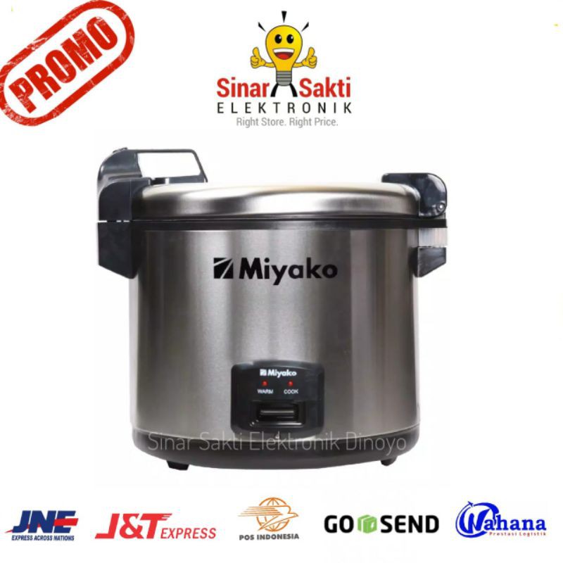 Magic Com Miyako MCG 171 6 Liter - Rice Cooker Miyako MCG171 6 Ltr