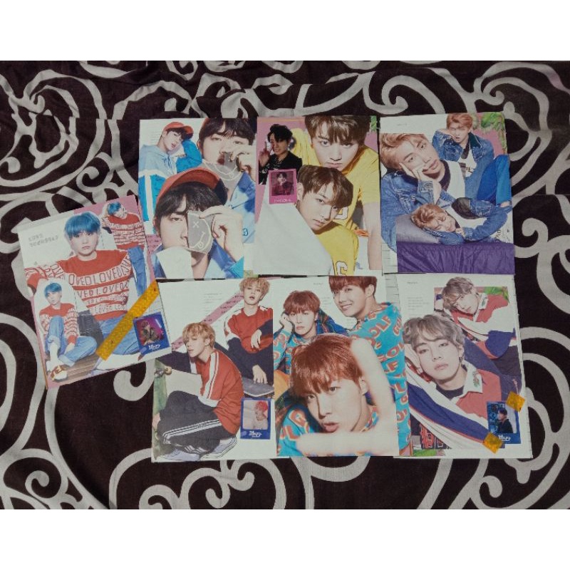 

JOURNAL HANDMADE BTS LOVE YOUR SELF HER VER