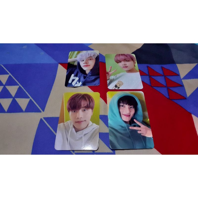 Photocard Nct 127 Mark Haechan Jungwoo Taeil slowacid
