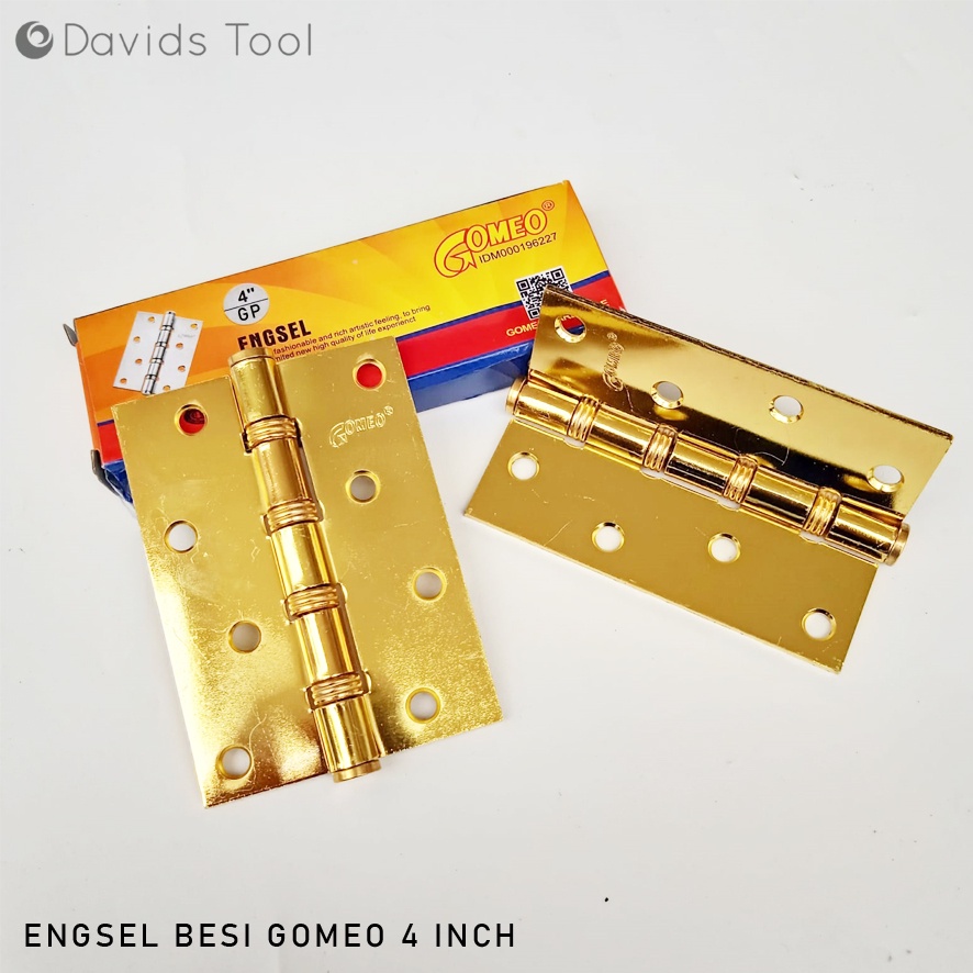 Engsel Pintu Rumah Jendela Esel Ensel Tebal Gomeo 4 Inch